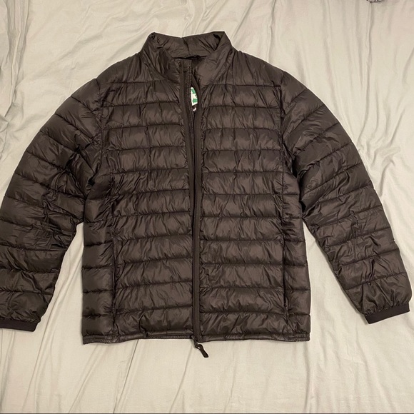 Black puffer jacket - Picture 3 of 4